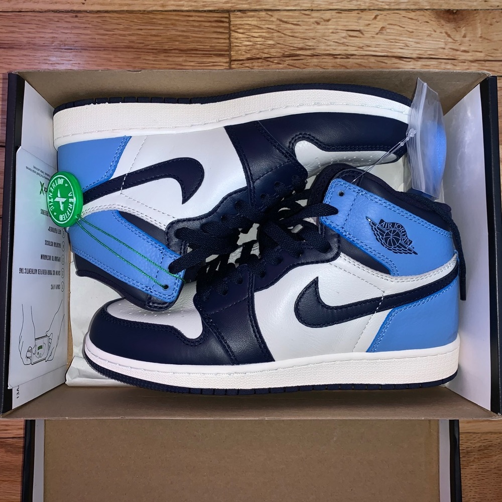 Air Jordan Obsidians